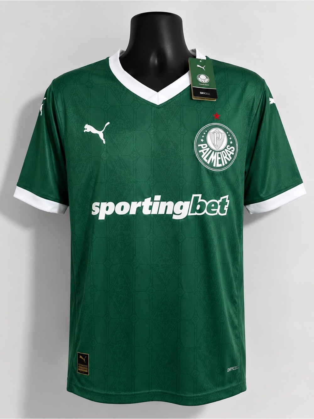 25/26 Palmeiras Home Jersey